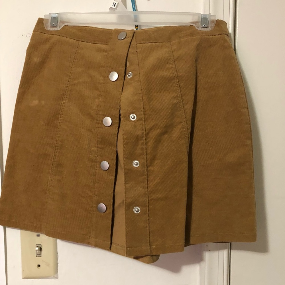 Button up Skirt